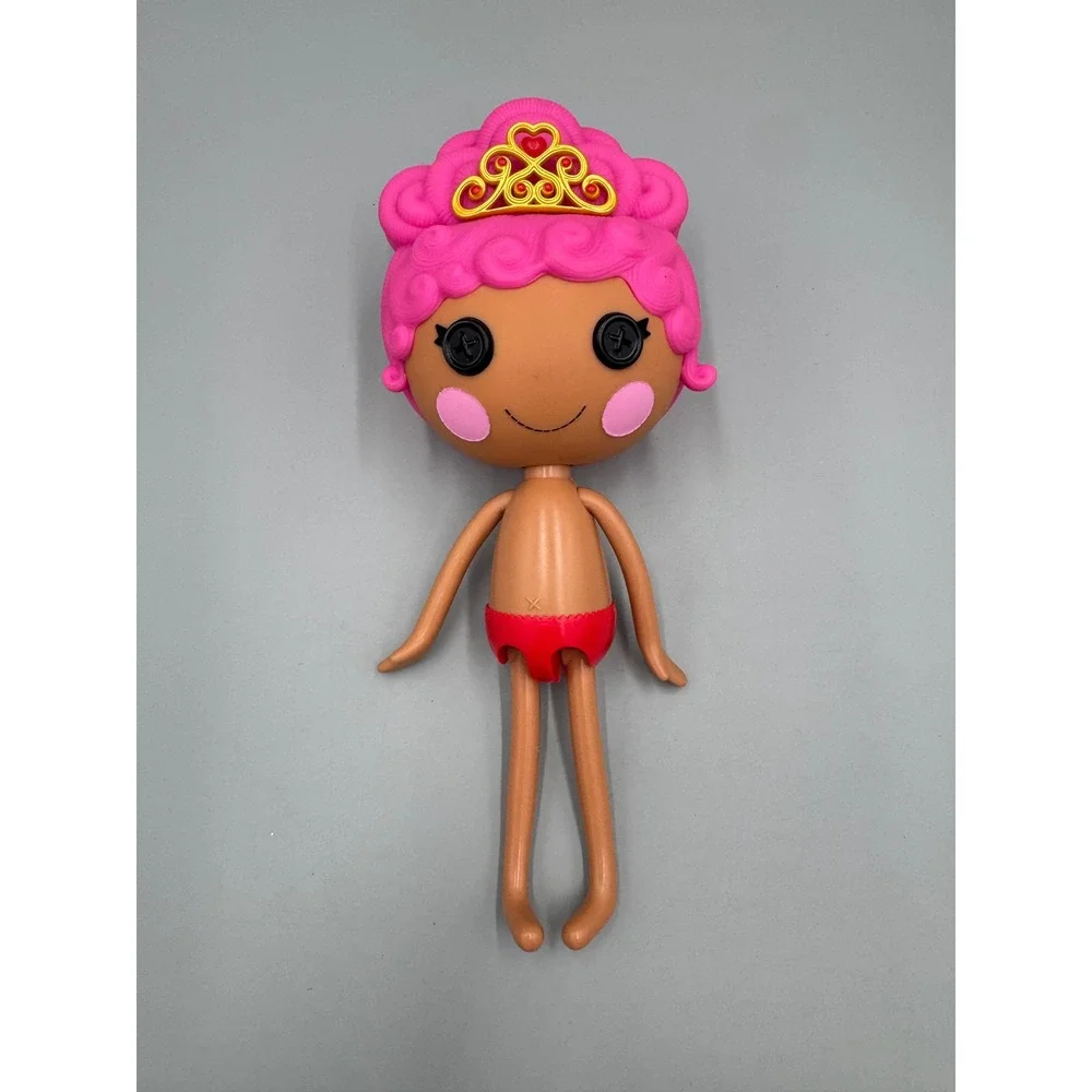 MGA Lalaloopsy Sew Royal Princess Party Crumpet Heart Doll No Clothes 13